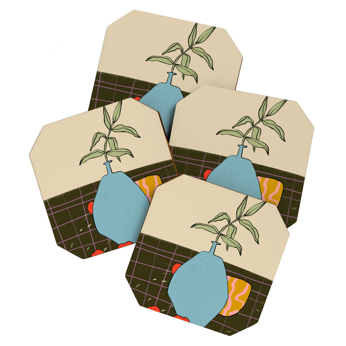 FALL STILL LIFE Coaster Gallery Image 1