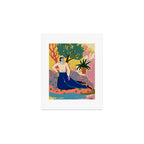 FEELING BLUE Art Print Gallery Image 1