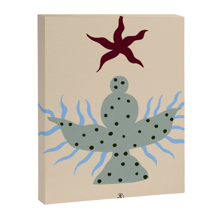 FEMININITY Canvas Print Gallery Image 1