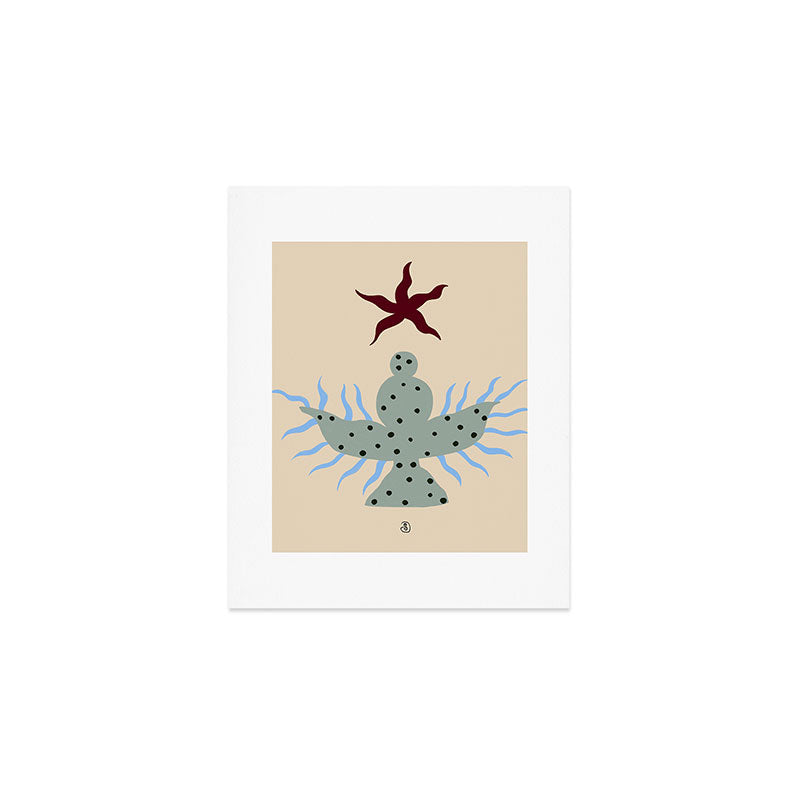 FEMININITY Art Print Gallery Image 1