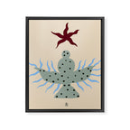 FEMININITY Framed Canvas Print Gallery Image 3
