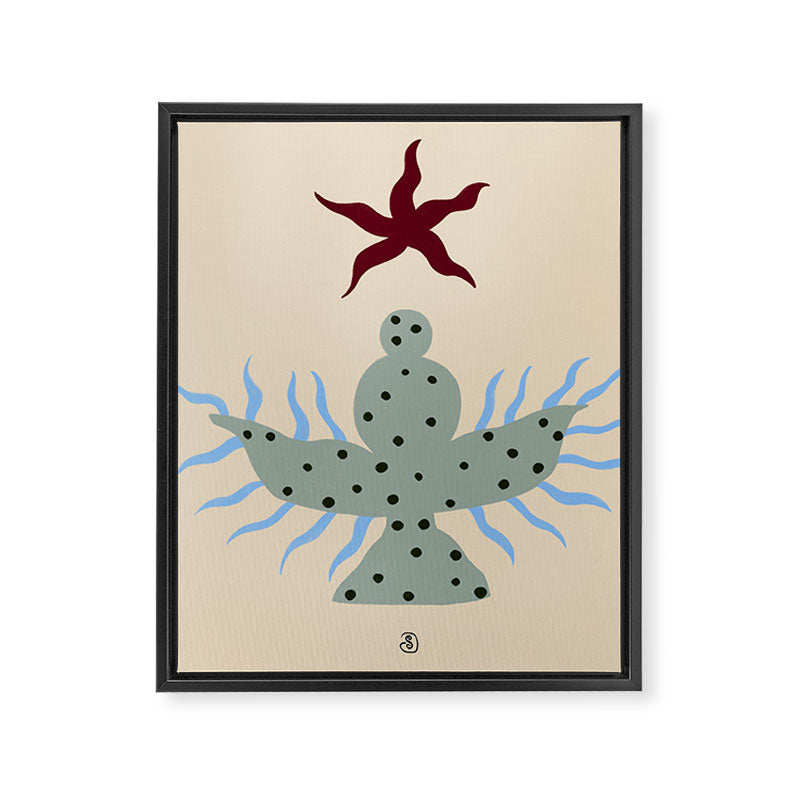 FEMININITY Framed Canvas Print Gallery Image 3