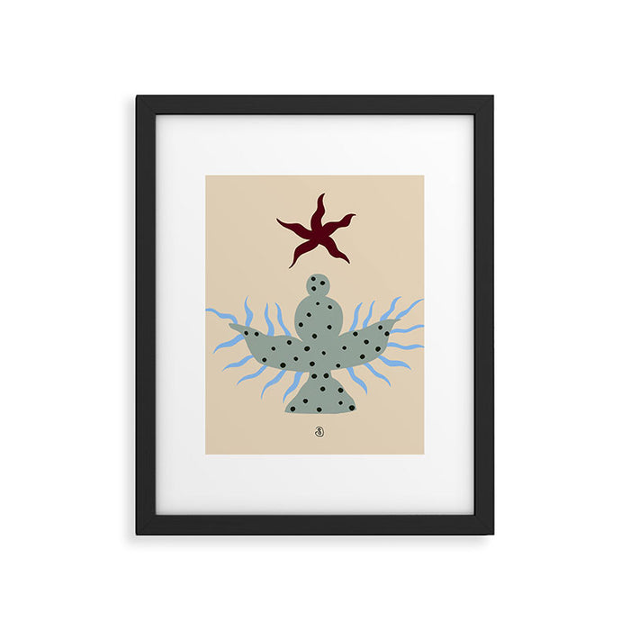 FEMININITY Framed Art Print Gallery Image 1