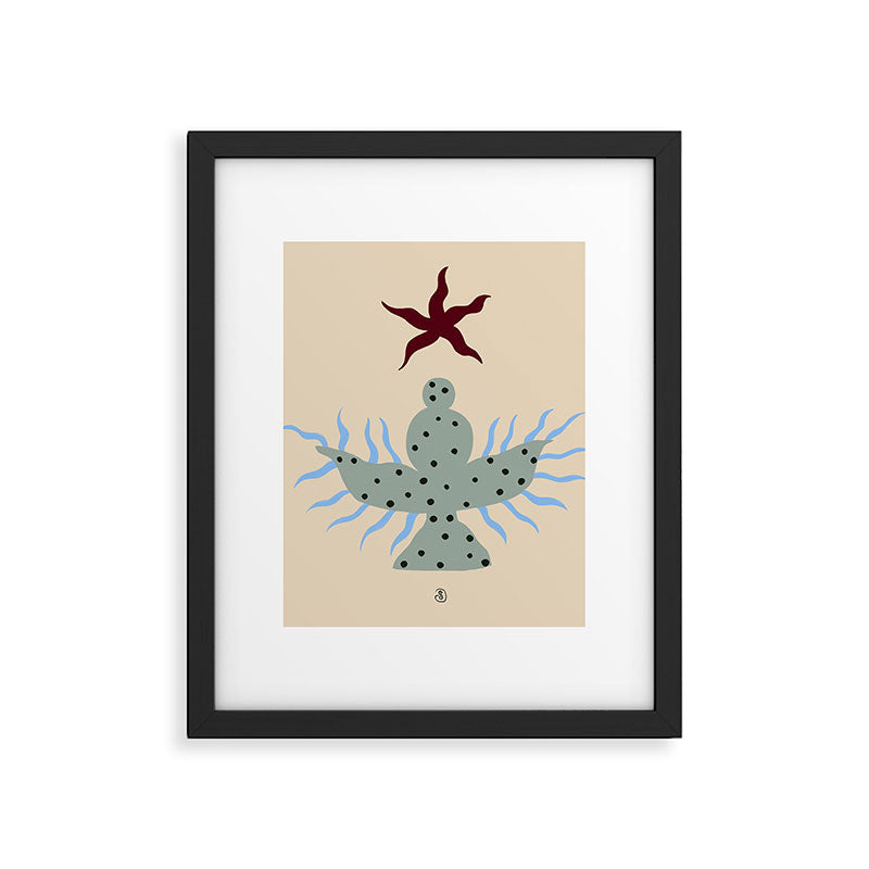 FEMININITY Framed Art Print Gallery Image 6