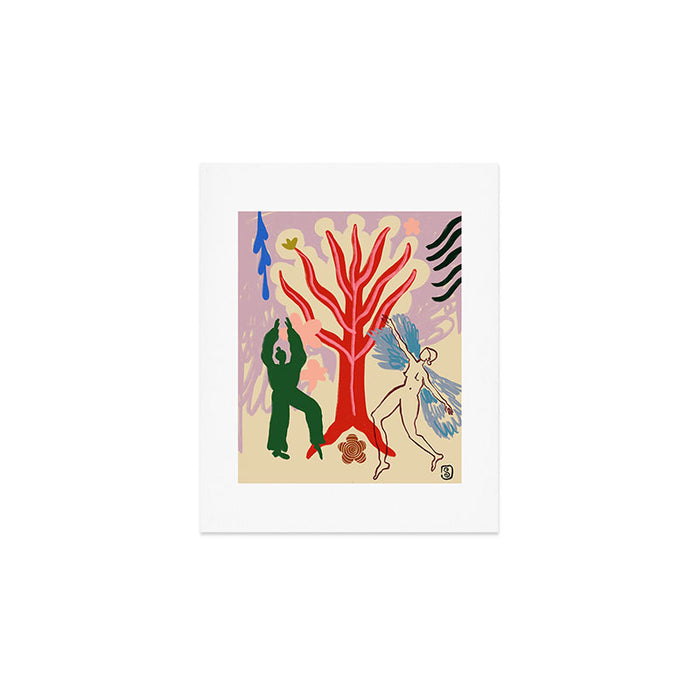 FIRE TREE DANCE Art Print Gallery Image 1