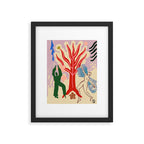 FIRE TREE DANCE Framed Art Print Gallery Image 5