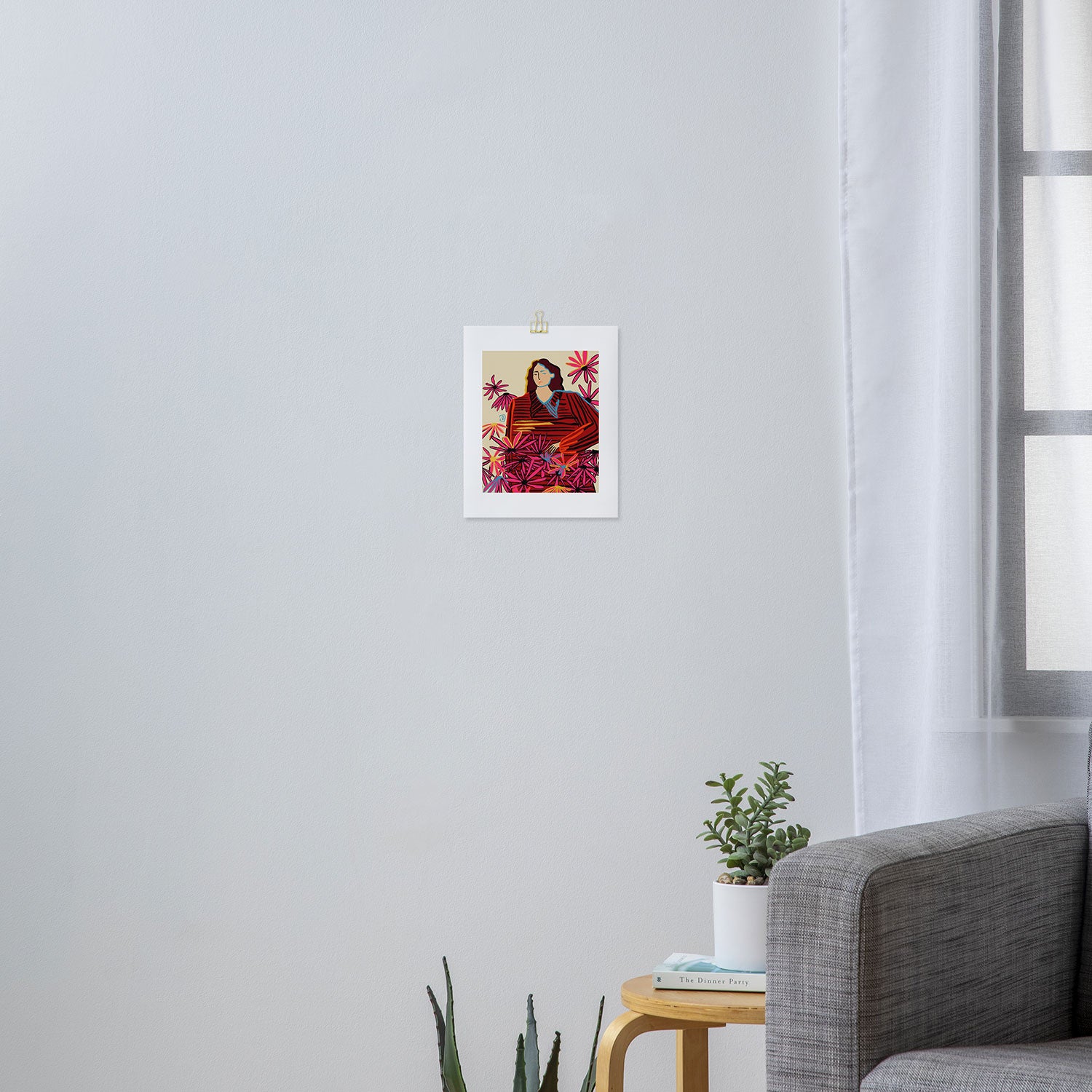 FLORAL DREAM Art Print Gallery Image 3