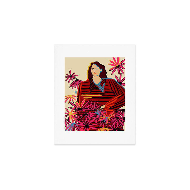 FLORAL DREAM Art Print Gallery Image 1