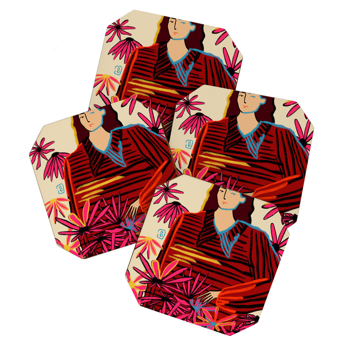 FLORAL DREAM Coaster Gallery Image 1