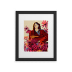 FLORAL DREAM Framed Art Print Gallery Image 4