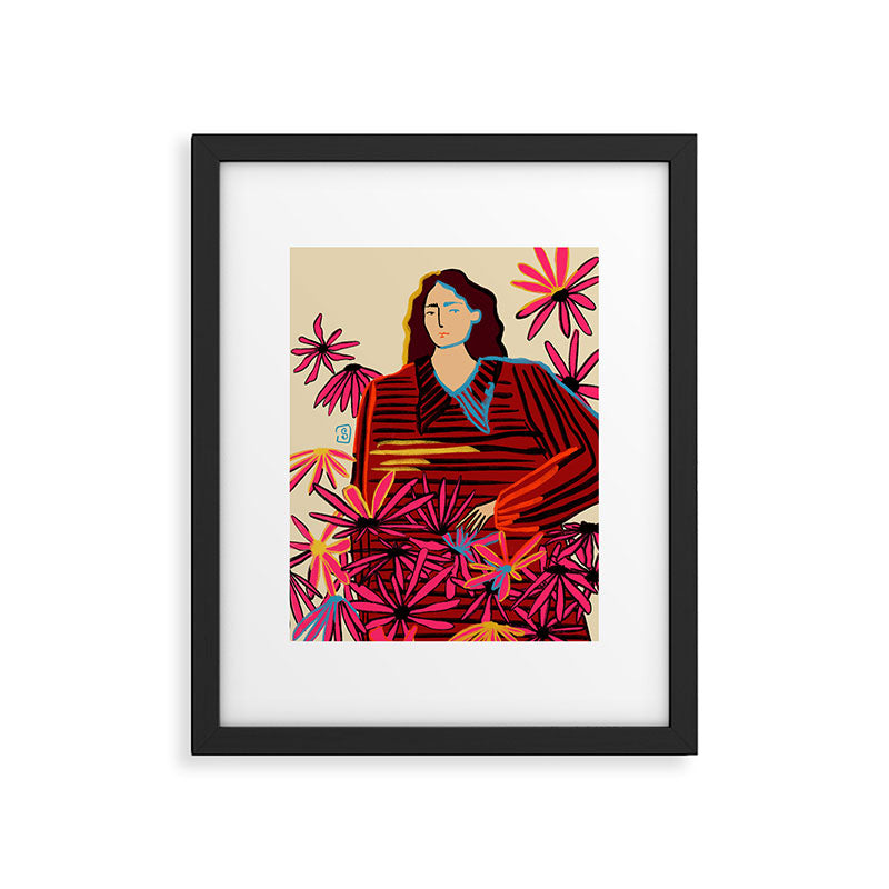 FLORAL DREAM Framed Art Print Gallery Image 5