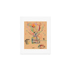 FLOWER FESTIVAL Art Print Gallery Image 1