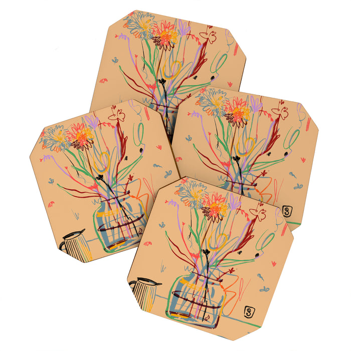 FLOWER FESTIVAL Coaster Gallery Image 1