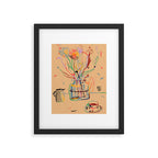 FLOWER FESTIVAL Framed Art Print Gallery Image 4