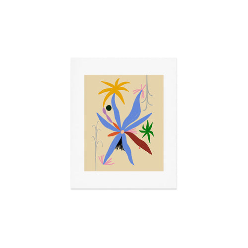 Flowers In My Head Art Print Gallery Image 1