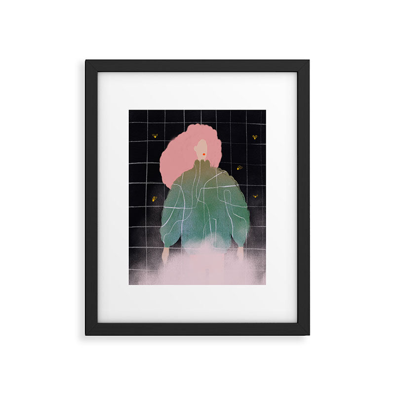 FOG Framed Art Print Gallery Image 4