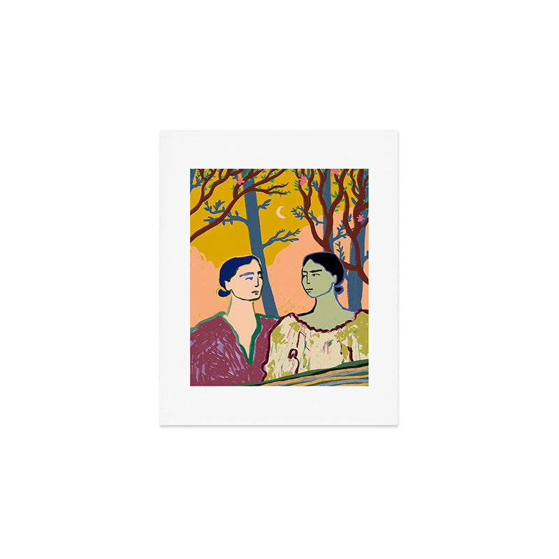 FOREST TALE Art Print Gallery Image 1