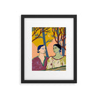 FOREST TALE Framed Art Print Gallery Image 4
