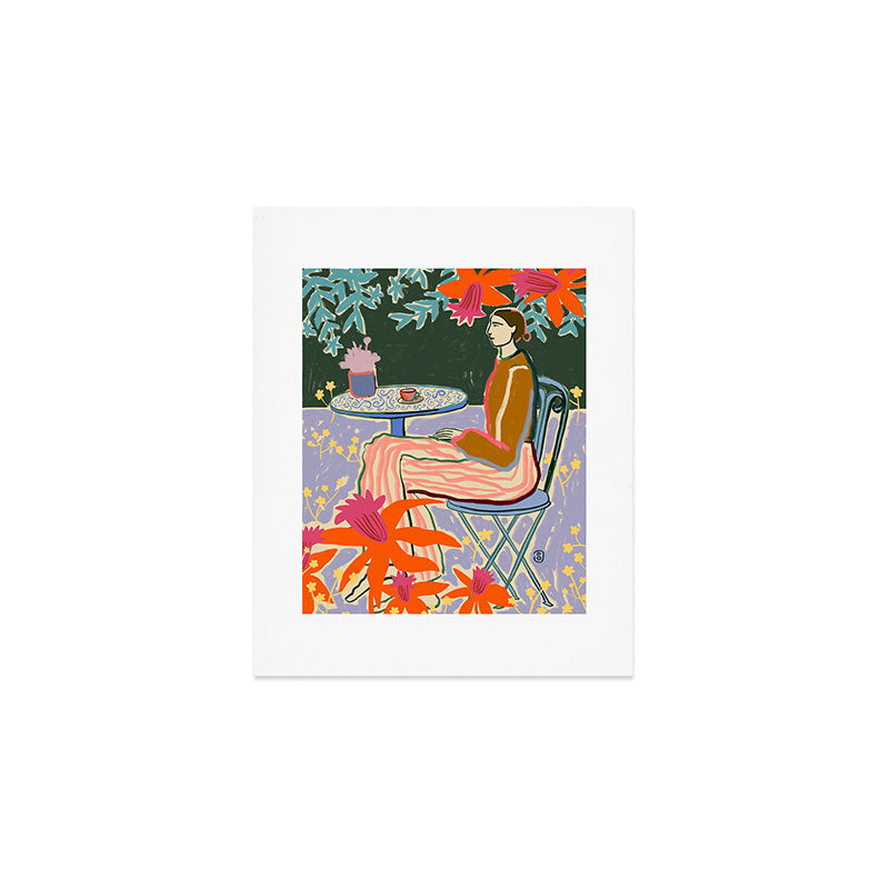 FORGET ME NOT Art Print Gallery Image 1