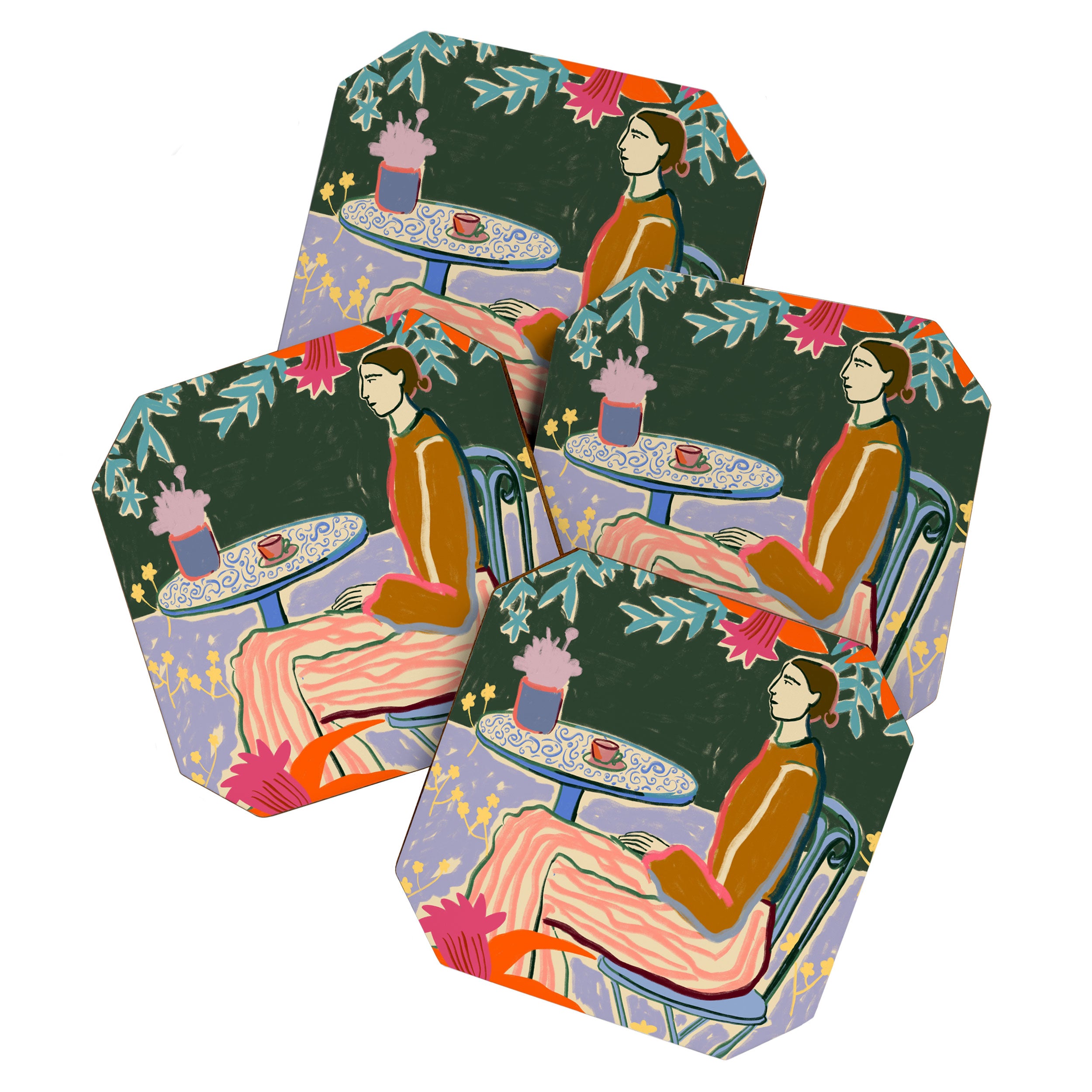 FORGET ME NOT Coaster Gallery Image 1