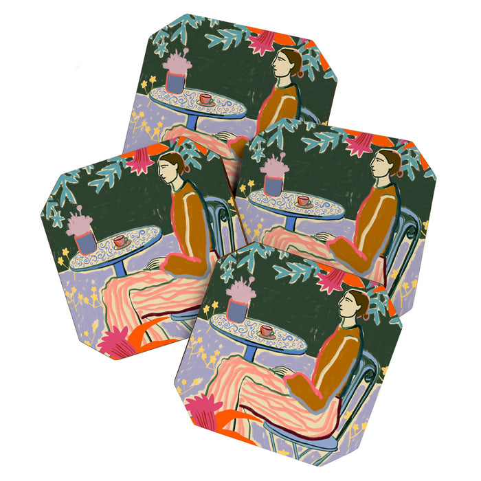 FORGET ME NOT Coaster Gallery Image 1