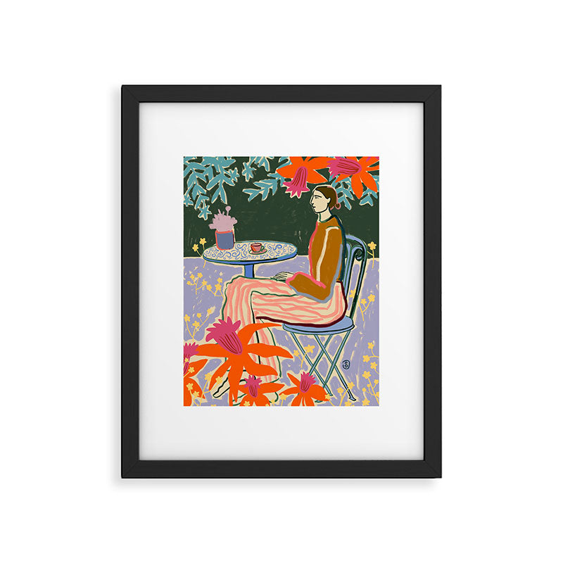 FORGET ME NOT Framed Art Print Gallery Image 5