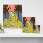 FULL MOON Canvas Print Gallery Image 3