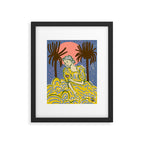 FULL MOON Framed Art Print Gallery Image 5