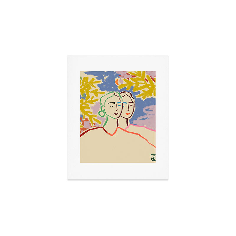 GEMENI Art Print Gallery Image 1