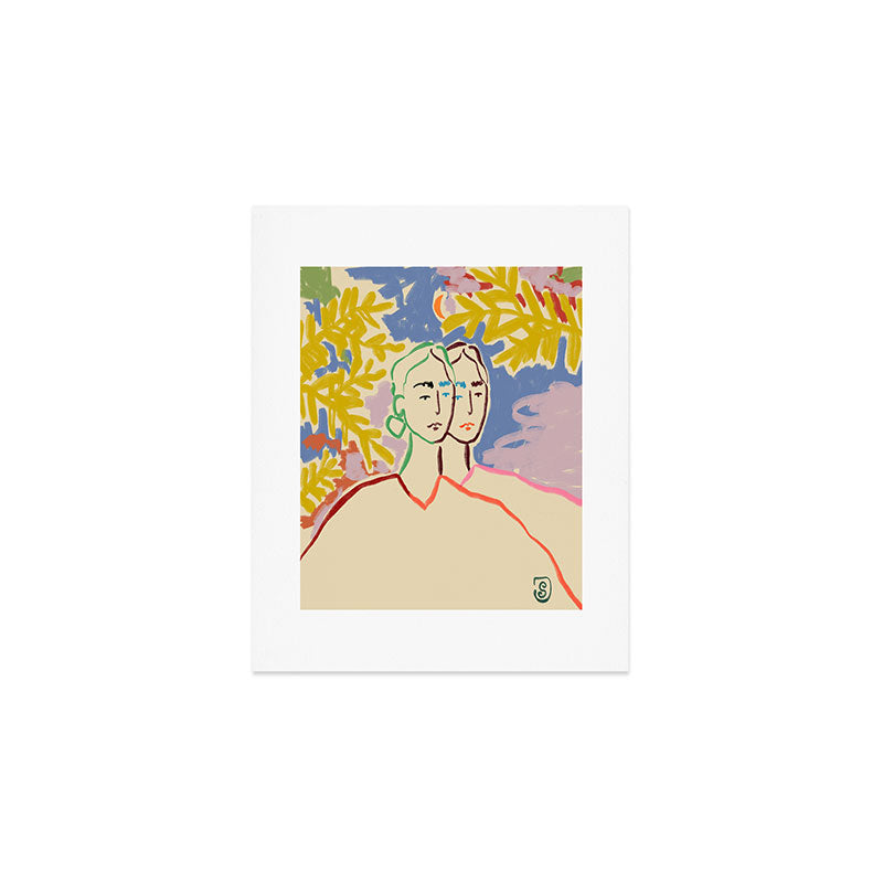 GEMENI Art Print Gallery Image 1