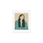 GIRL IN LOVE Art Print Gallery Image 1