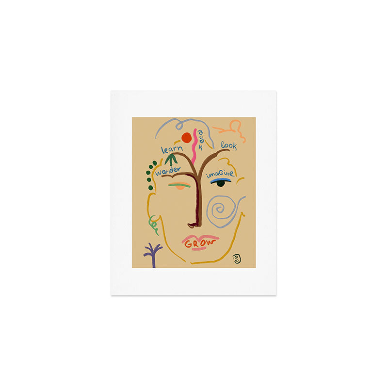 GROW Art Print Gallery Image 1
