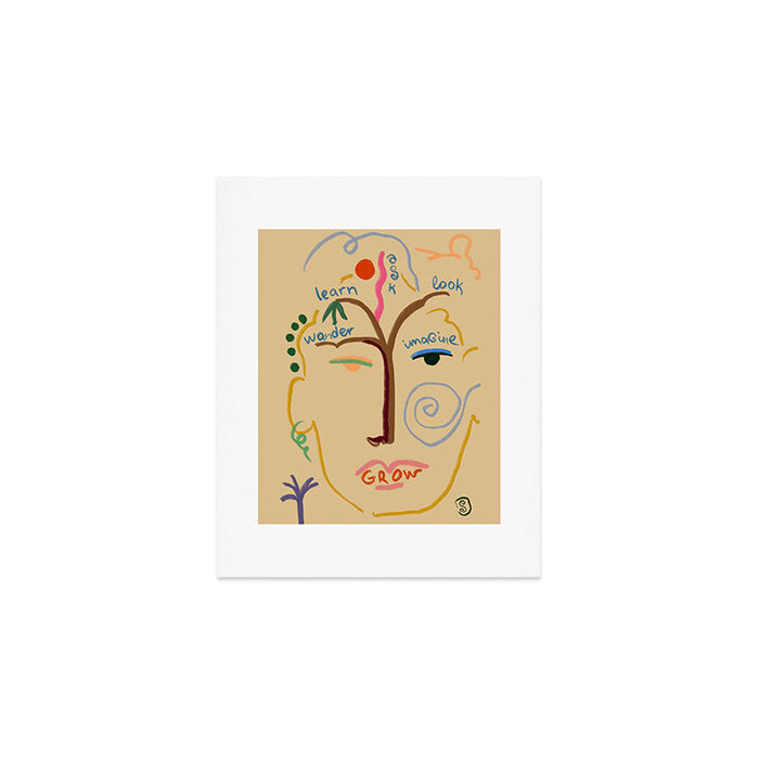 GROW Art Print Gallery Image 1