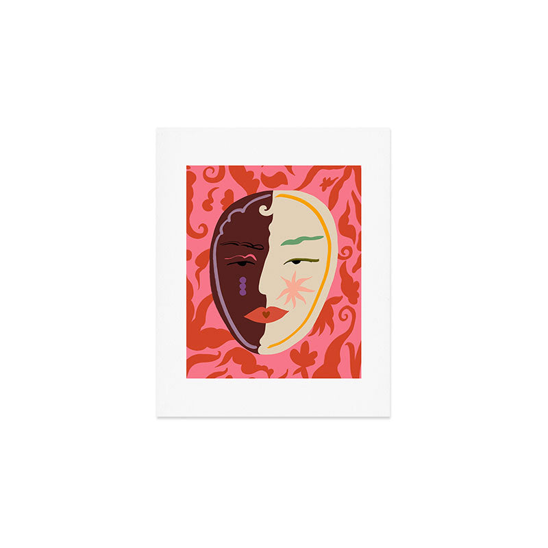 HARMONY OF DUALITY Art Print Gallery Image 1