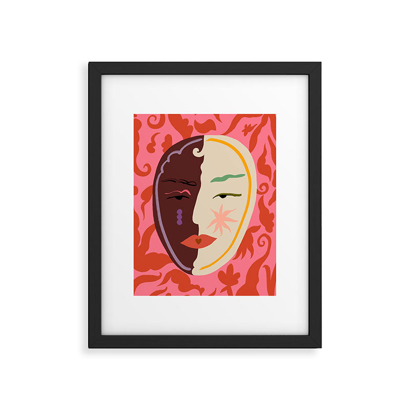 HARMONY OF DUALITY Framed Art Print Gallery Image 5