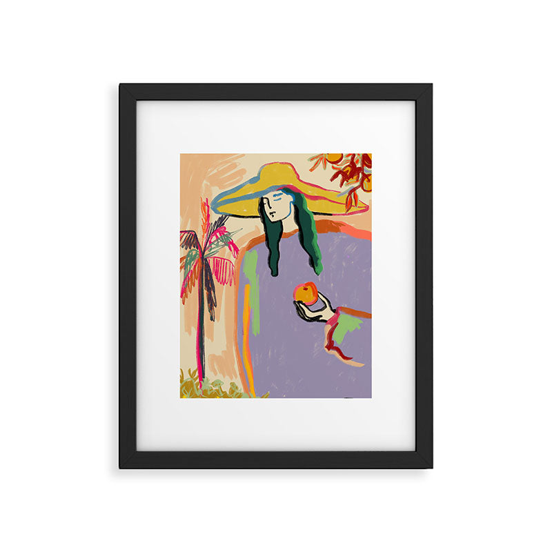 HARVERST Framed Art Print Gallery Image 5