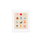 HAVE A SEAT Art Print Gallery Image 1
