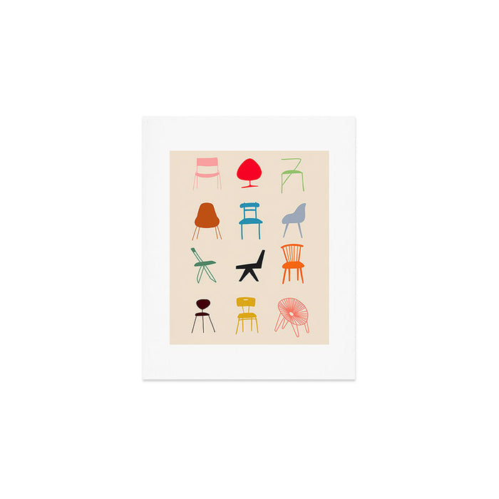 HAVE A SEAT Art Print Gallery Image 1