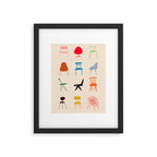 HAVE A SEAT Framed Art Print Gallery Image 5