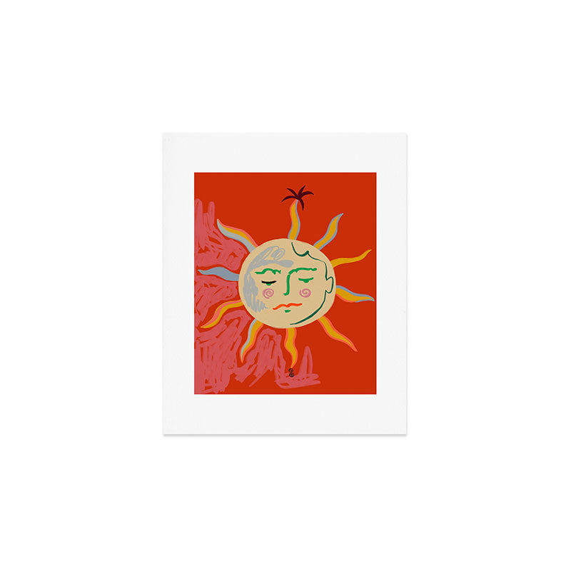 HELIOS Art Print Gallery Image 1