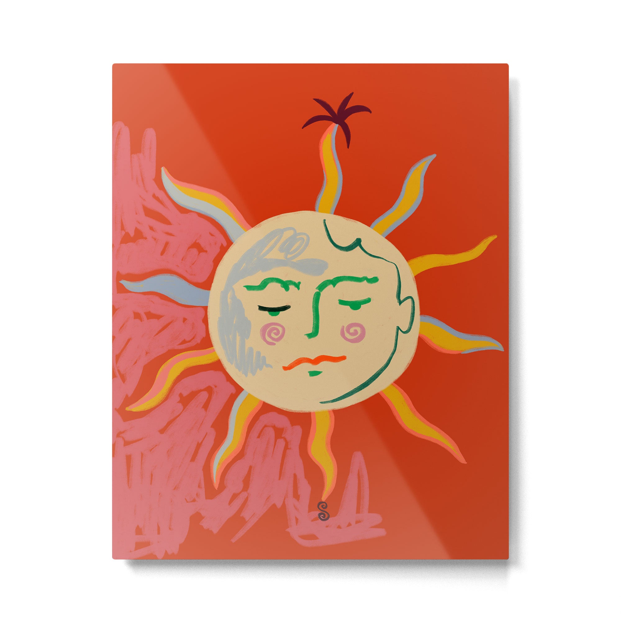 HELIOS Metal Print Gallery Image 4