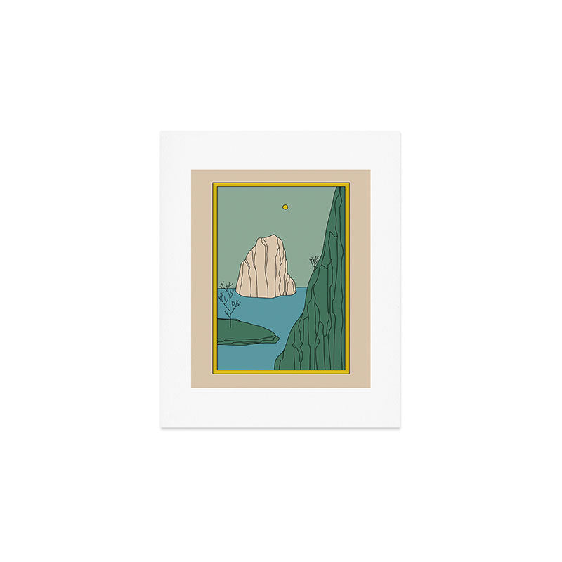 HERE Art Print Gallery Image 1