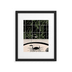 HIDDEN Framed Art Print Gallery Image 5