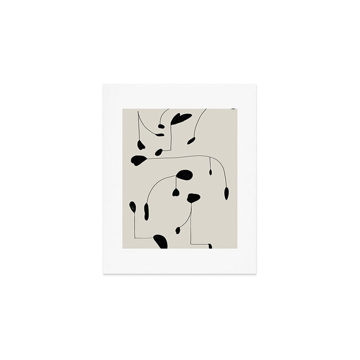 IN SPACE Art Print Gallery Image 1