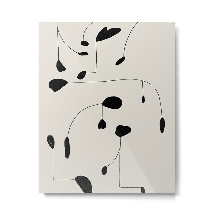IN SPACE Metal Print Gallery Image 1