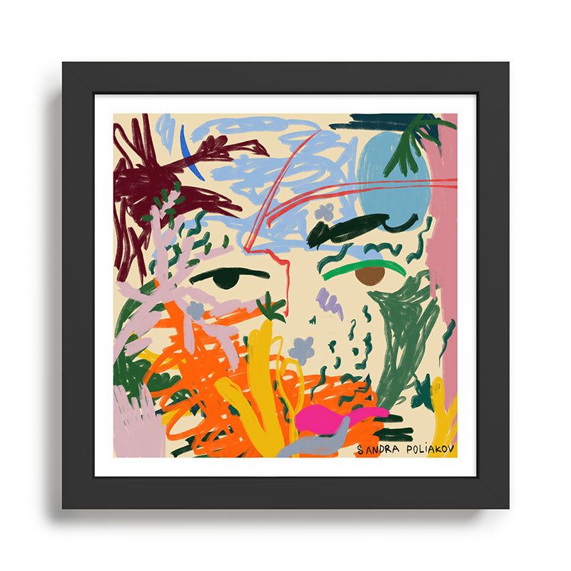 IN YOUR EYES Framed Art Print Gallery Image 1