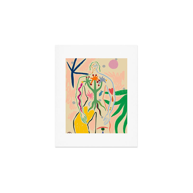 INNER GROWTH Art Print Gallery Image 1