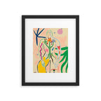 INNER GROWTH Framed Art Print Gallery Image 5