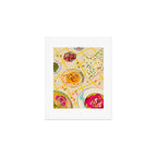 LEBANESE DINNER STILL LIFE Art Print Gallery Image 1