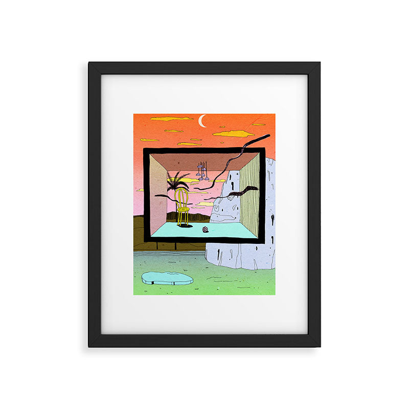 LEIF Framed Art Print Gallery Image 5